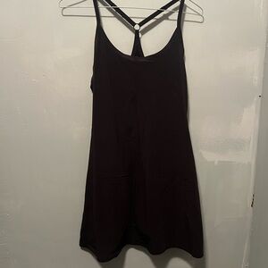 Outdoor Voices Black Sleeveless Top